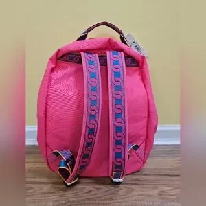 Kipling | Bags | Kipling Seoul Flash Pink Chain Backpack  display picture 1
